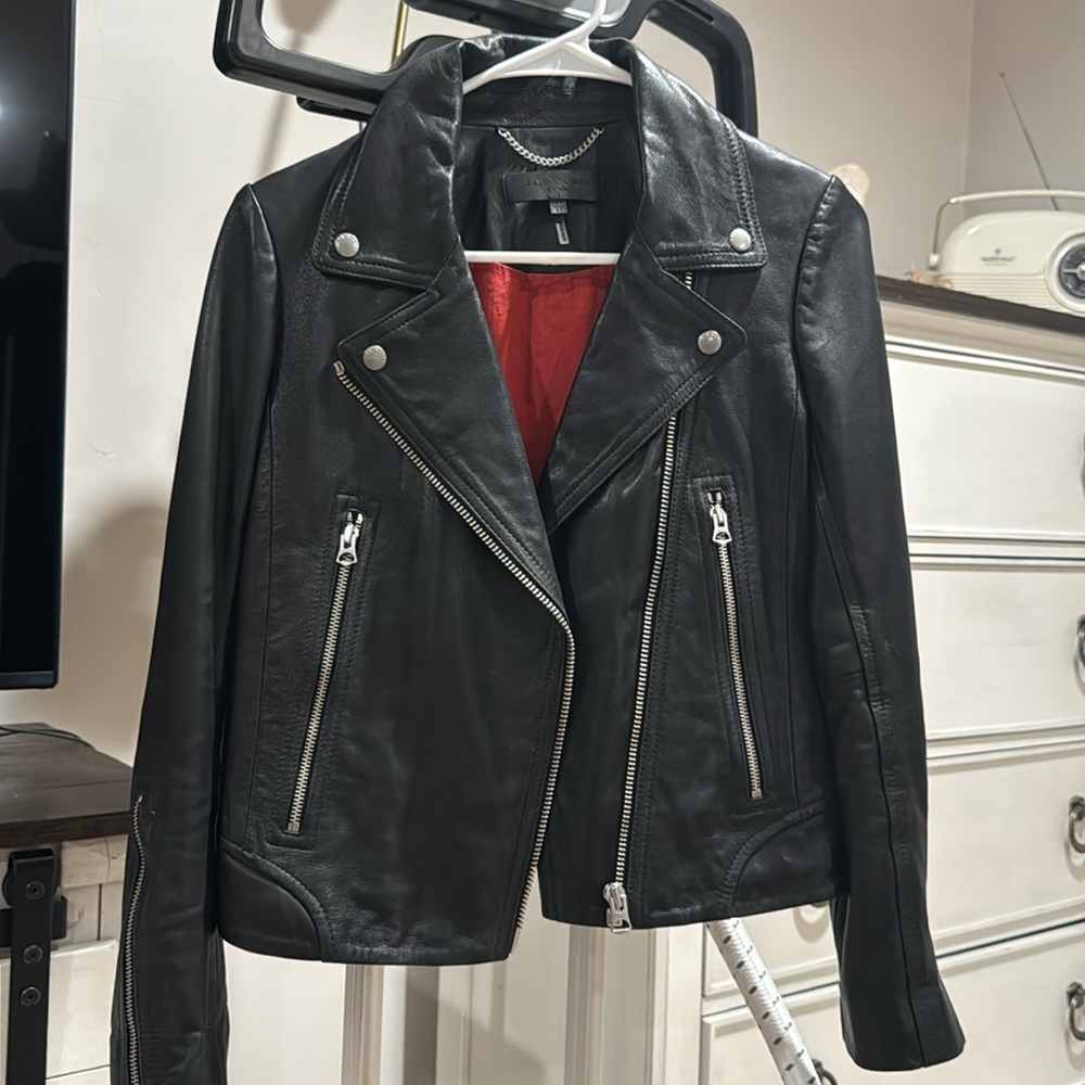 rag&bone Mack Leather Jacket